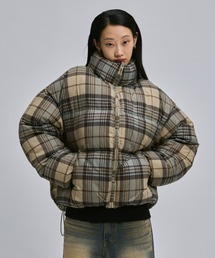 DRAWSTRING SHORT ECO DOWN JACKET / ドロストショートエコダウンジャケット