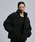 FEKETE�i�t�F�P�e�j�́uDRAWSTRING SHORT ECO DOWN JACKET / �h���X�g�V���[�g�G�R�_�E���W���P�b�g�i�_�E���W���P�b�g/�R�[�g�j�v�b�u���b�N