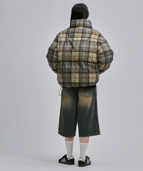 セール】DRAWSTRING SHORT ECO DOWN JACKET / ドロストショート