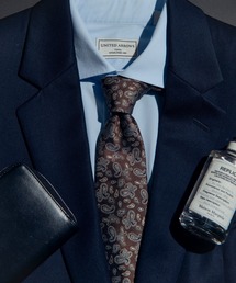 CALIFORNIA OUTFITTERS（カリフォルニア アウトフィッターズ）の「STD-4C16 ネクタイ タイ ビジネス ベーシック 小紋ドット ストライプ ペイズリー  ギフト（ネクタイ）」