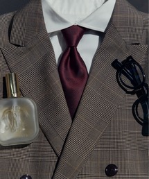 CALIFORNIA OUTFITTERS（カリフォルニア アウトフィッターズ）の「STD-4C16 ネクタイ タイ ビジネス ベーシック 小紋ドット ストライプ ペイズリー  ギフト（ネクタイ）」