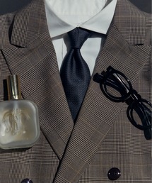 CALIFORNIA OUTFITTERS（カリフォルニア アウトフィッターズ）の「STD-4C16 ネクタイ タイ ビジネス ベーシック 小紋ドット ストライプ ペイズリー  ギフト（ネクタイ）」