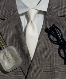 CALIFORNIA OUTFITTERS（カリフォルニア アウトフィッターズ）の「STD-4C16 ネクタイ タイ ビジネス ベーシック 小紋ドット ストライプ ペイズリー  ギフト（ネクタイ）」