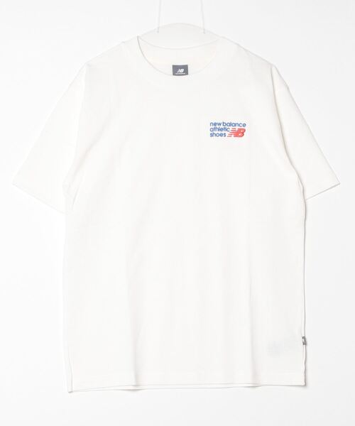 NEW BALANCE Athletics Premium Logo Relaxed Short Sleeve T-Shirt ニューバランス Athletics Premium Logo リラックス ショートスリーブTシャツ（Tシャツ/カットソー）｜New Balance（ニューバランス）