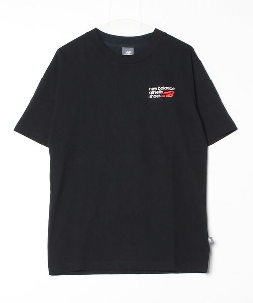 NEW BALANCE Athletics Premium Logo Relaxed Short Sleeve T-Shirt ニューバランス Athletics Premium Logo リラックス ショートスリーブTシャツ(Tシャツ/カットソー)|New Balance(ニューバランス)