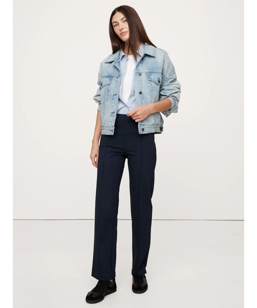 【美品✨️】バナナリパブリック ネイビー セットアップ ストレッチ 秋冬 S スーツ (ウィメンズ) | BANANA REPUBLIC公式オンラインストア