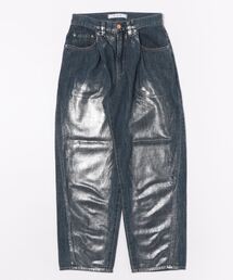 日本製☆ H.A.K✨ハク　タグ付き　大人おしゃれなデニムパンツ セール】half denim pants/ハーフデニムパンツ（デニムパンツ