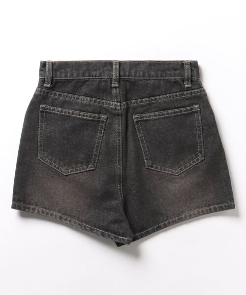 脚長ミニデニムパンツ【RL】（デニムパンツ）｜RiLi（リリ）