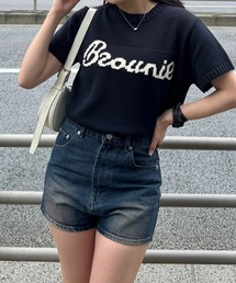 RiLi（リリ）の「脚長ミニデニムパンツ【RL】（デニムパンツ）」