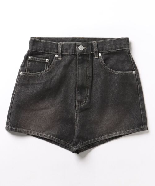 脚長ミニデニムパンツ【RL】（デニムパンツ）｜RiLi（リリ）