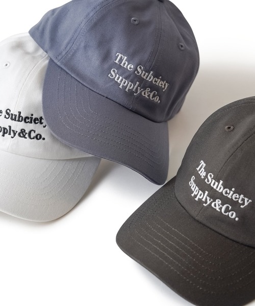 セール】LOW CAP-Supply-（キャップ）｜Subciety（サブサエティ