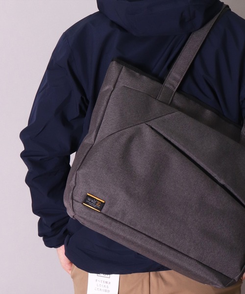 【セール】(LF)【w＊lt Σ/ウォルト シグマ】10ポケット PC収納 トートバッグ（トートバッグ）｜BAYBLO（ベイブロ）