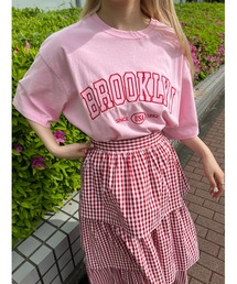 BROOKLYNロゴ ビッグTee