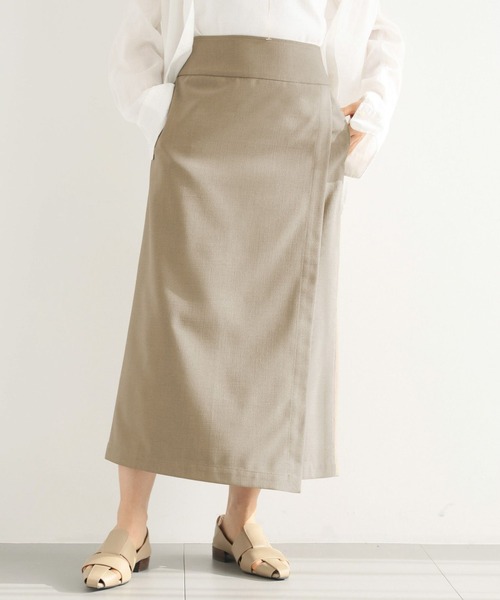 【セール】BARNYARDSTORM / リネンライクラップスカート（スカート）｜BARNYARDSTORM（バンヤードストーム）