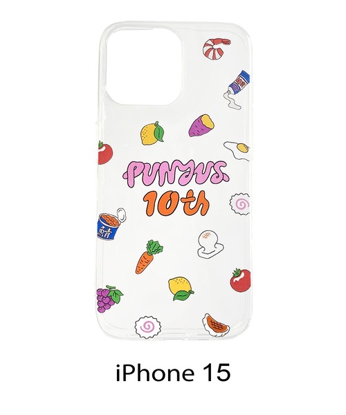 PUNYUS(プニュズ)の「10th anniversary総柄iPhoneケース(スマホケース/カバー・レディース・その他2/その他1・FREE)」の2枚目の写真