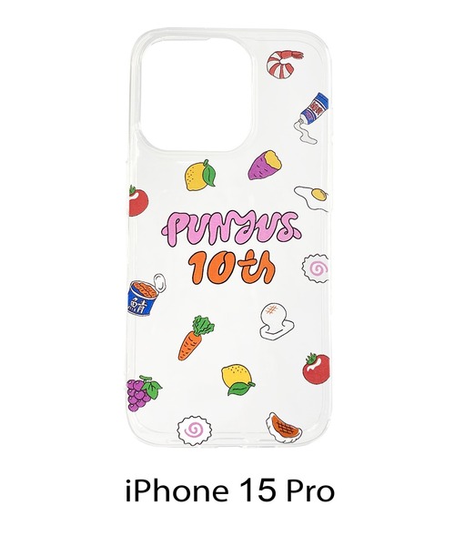 PUNYUS(プニュズ)の「10th anniversary総柄iPhoneケース(スマホケース/カバー・レディース・その他2/その他1・FREE)」の1枚目の写真