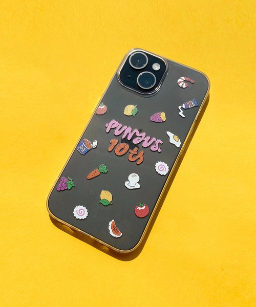 PUNYUS(プニュズ)の「10th anniversary総柄iPhoneケース(スマホケース/カバー・レディース・その他2/その他1・FREE)」の3枚目の写真