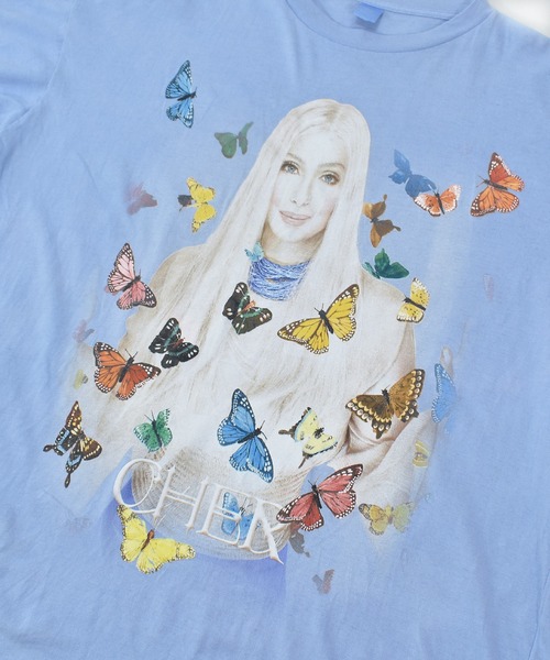 HERMES TUILERIES公園プリントTシャツヴィンテージ HERMES TUILERIES公園プリントTシャツヴィンテージ