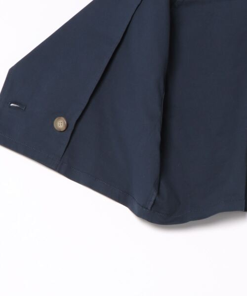 Settimissimo（セッティミッシモ）の「ショート トレンチ ジレ ベスト【セットアップ着用可】（ベスト・レディース・ベージュ/ネイビー・FREE）」の5枚目の写真