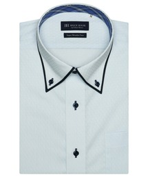 TOKYO SHIRTS（トウキョウシャツ）の「超形態安定ノーアイロン ボタンダウン 半袖ビジネスワイシャツ（ビジネスシャツ）」
