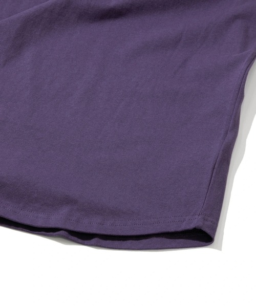 go slow caravan（ゴースローキャラバン）の「USA/C ラウンドタンクトップ（タンクトップ・メンズ・ホワイト/ブラック/バイオレット・LARGE/MEDIUM）」の16枚目の写真