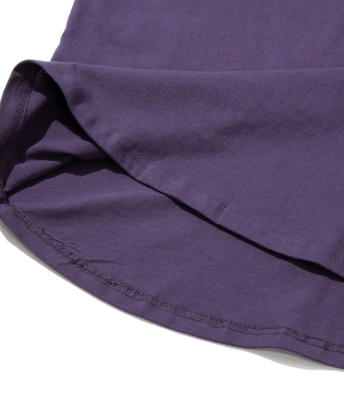 go slow caravan（ゴースローキャラバン）の「USA/C ラウンドタンクトップ（タンクトップ・メンズ・ホワイト/ブラック/バイオレット・LARGE/MEDIUM）」の17枚目の写真