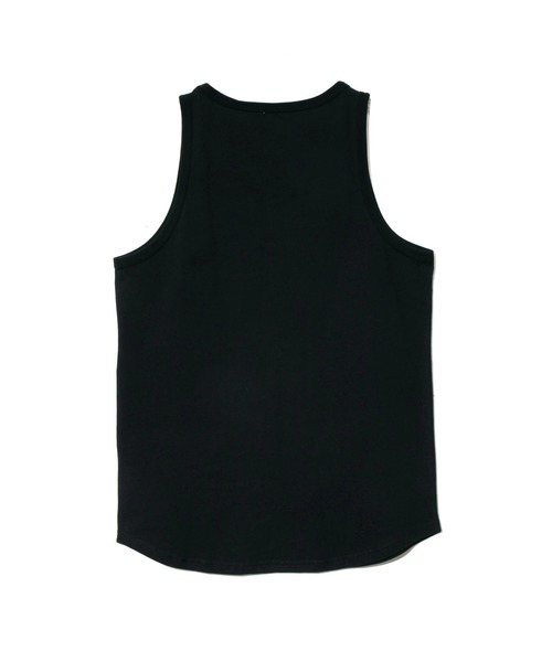 go slow caravan（ゴースローキャラバン）の「USA/C ラウンドタンクトップ（タンクトップ・メンズ・ホワイト/ブラック/バイオレット・LARGE/MEDIUM）」の6枚目の写真