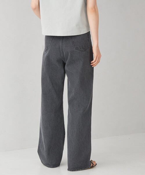 EMMEL REFINES（エメルリファインズ）の「＜EMMEL REFINES＞EM ハイウエスト ストレートデニム 2（デニムパンツ・レディース・ダークグレー/コバルトブルー・XS/M/S）」の22枚目の写真