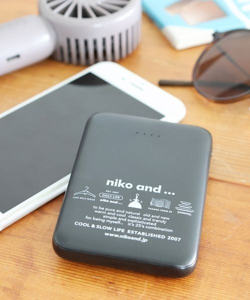 オリジナルニコロゴモバイルバッテリー5000mAh（スマホグッズ
