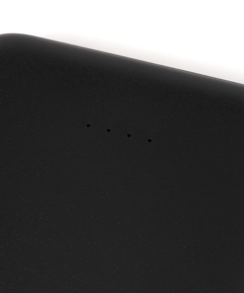 niko and...(ニコアンド)の「オリジナルニコロゴモバイルバッテリー5000mAh(スマホグッズ・レディース・ブラック/ホワイト・0)」の8枚目の写真