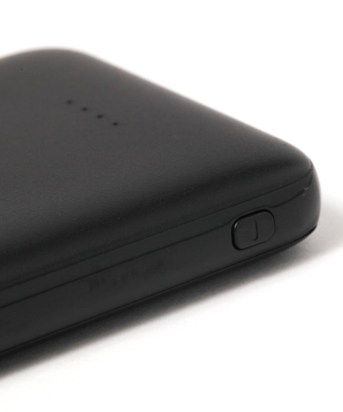 niko and...(ニコアンド)の「オリジナルニコロゴモバイルバッテリー5000mAh(スマホグッズ・レディース・ブラック/ホワイト・0)」の6枚目の写真
