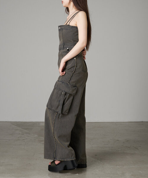 RAY CASSIN（レイカズン）の「ストレッチボリュームサンダル（サンダル・レディース・ブラック/カーキ・SMALL/LARGE/MEDIUM）」の17枚目の写真
