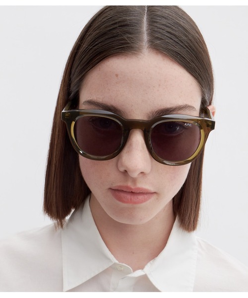 A.P.C.（アーペーセー）の「LOUサングラス /A.P.C. EYEWEAR