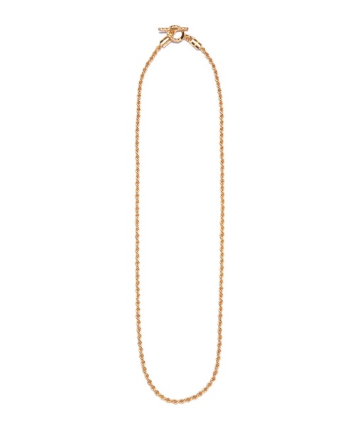 COOTIE PRODUCTIONS（クーティープロダクションズ）の「Whip Necklace（ネックレス・メンズ・ゴールド/シルバー・MEDIUM/LARGE）」の2枚目の写真