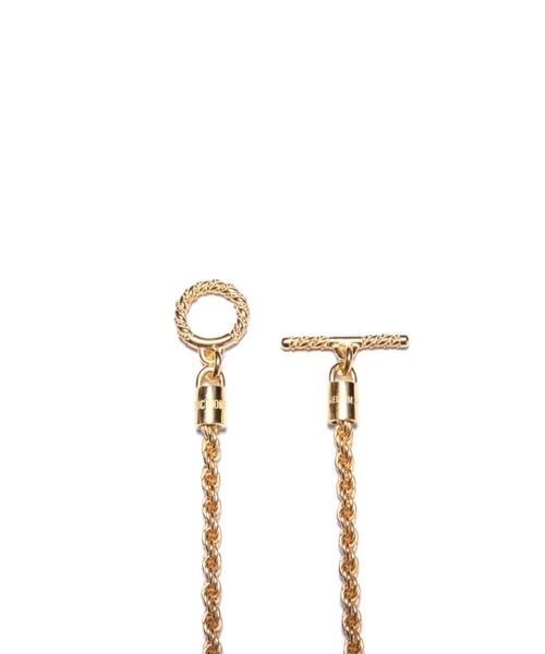 COOTIE PRODUCTIONS（クーティープロダクションズ）の「Whip Necklace（ネックレス・メンズ・ゴールド/シルバー・MEDIUM/LARGE）」の5枚目の写真