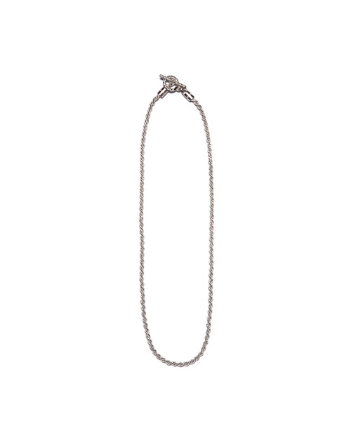 COOTIE PRODUCTIONS（クーティープロダクションズ）の「Whip Necklace（ネックレス・メンズ・ゴールド/シルバー・MEDIUM/LARGE）」の4枚目の写真