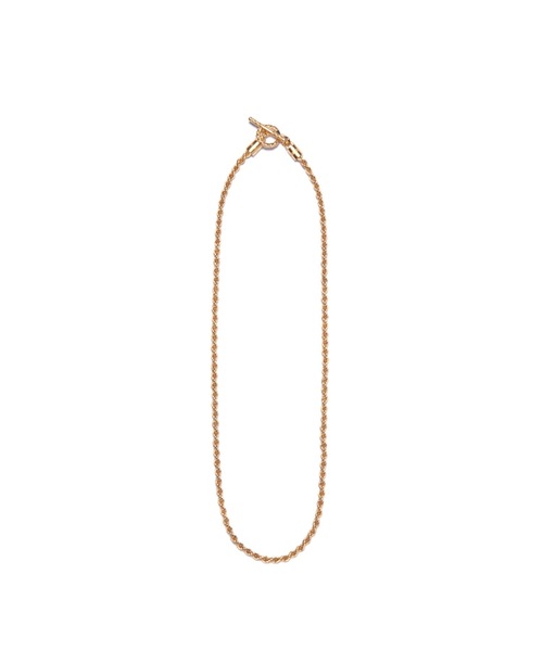 COOTIE PRODUCTIONS（クーティープロダクションズ）の「Whip Necklace（ネックレス・メンズ・ゴールド/シルバー・MEDIUM/LARGE）」の3枚目の写真