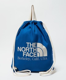 日本未発売 THE NORTH FACE/ザ・ノースフェイス BIG LOGO STRING BAG ナップサック