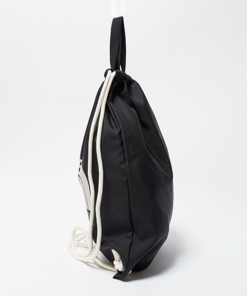 THE NORTH FACE(ザノースフェイス)の「日本未発売 THE NORTH FACE/ザ・ノースフェイス BIG LOGO STRING BAG ナップサック(バックパック/リュック・メンズ・ブルー/クリーム/グリーン/ブラック・ONE SIZE)」の12枚目の写真