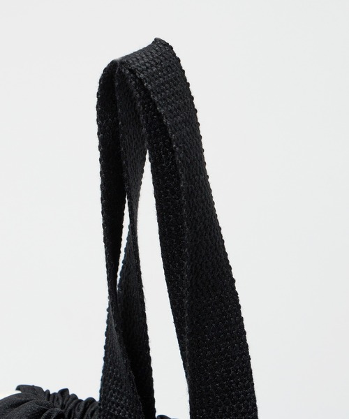 THE NORTH FACE(ザノースフェイス)の「日本未発売 THE NORTH FACE/ザ・ノースフェイス BIG LOGO STRING BAG ナップサック(バックパック/リュック・メンズ・ブルー/クリーム/グリーン/ブラック・ONE SIZE)」の10枚目の写真