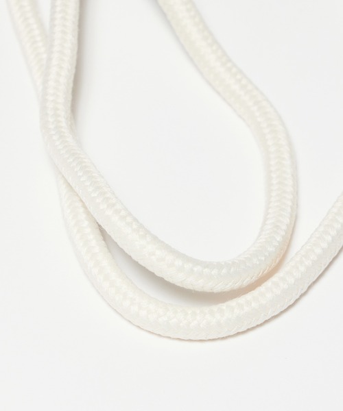THE NORTH FACE(ザノースフェイス)の「日本未発売 THE NORTH FACE/ザ・ノースフェイス BIG LOGO STRING BAG ナップサック(バックパック/リュック・メンズ・ブルー/クリーム/グリーン/ブラック・ONE SIZE)」の7枚目の写真