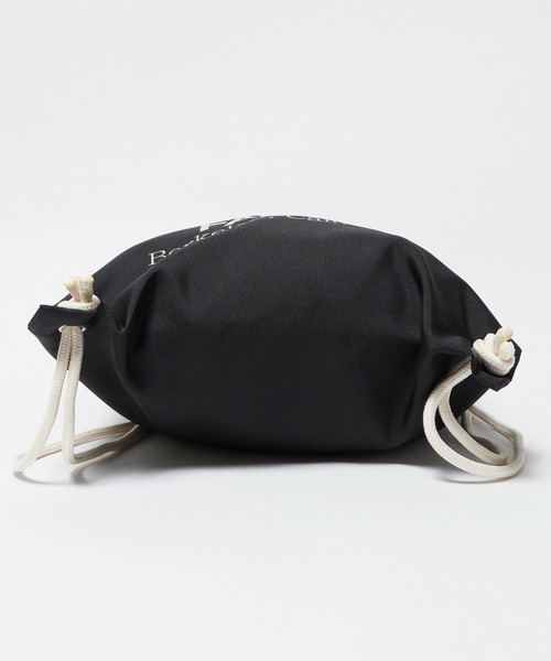 THE NORTH FACE(ザノースフェイス)の「日本未発売 THE NORTH FACE/ザ・ノースフェイス BIG LOGO STRING BAG ナップサック(バックパック/リュック・メンズ・ブルー/クリーム/グリーン/ブラック・ONE SIZE)」の6枚目の写真