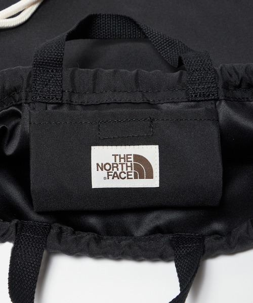 THE NORTH FACE(ザノースフェイス)の「日本未発売 THE NORTH FACE/ザ・ノースフェイス BIG LOGO STRING BAG ナップサック(バックパック/リュック・メンズ・ブルー/クリーム/グリーン/ブラック・ONE SIZE)」の5枚目の写真