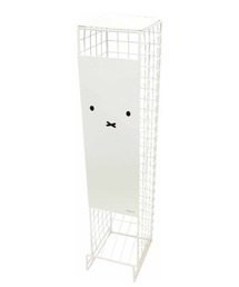 Miffy( ミッフィー)のミッフィー トイレットペーパーストッカー 5ロール 顔だけ OKTO(バス/トイレグッズ)