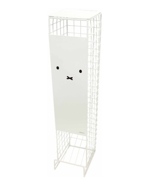 Miffy（ ミッフィー）の「ミッフィー トイレットペーパーストッカー 5ロール 顔だけ OKTO（バス/トイレグッズ・レディース・マルチ・FREE）」の3枚目の写真