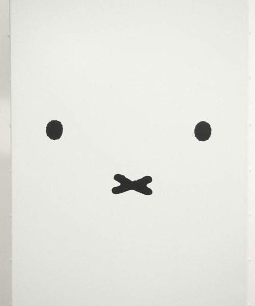 Miffy（ ミッフィー）の「ミッフィー トイレットペーパーストッカー 5ロール 顔だけ OKTO（バス/トイレグッズ・レディース・マルチ・FREE）」の2枚目の写真