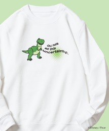 ROOPTOKYO（ループトウキョウ）の「ROOPTOKYO別注:TOY STORY REX SWAET KIDS クルーネックスウェット キッズ トイストーリー（スウェット・キッズ）」