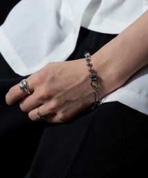 WEGO（ウィゴー）の「WEGO/ミックスチェーンブレス（ブレスレット）」