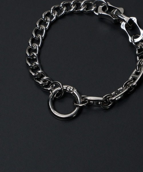 WEGO(ウィゴー)の「WEGO/ミックスチェーンブレス(ブレスレット・メンズ・その他1/その他2/その他3・FREE)」の6枚目の写真