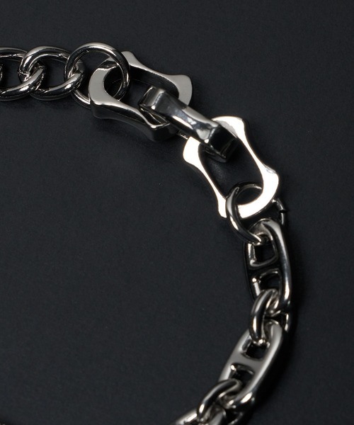 WEGO(ウィゴー)の「WEGO/ミックスチェーンブレス(ブレスレット・メンズ・その他1/その他2/その他3・FREE)」の7枚目の写真